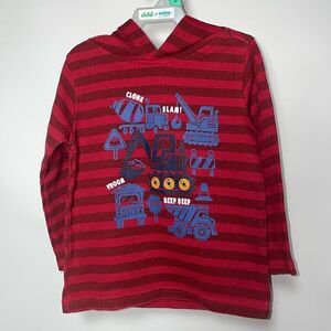 Kids headquarters thermal hoodie